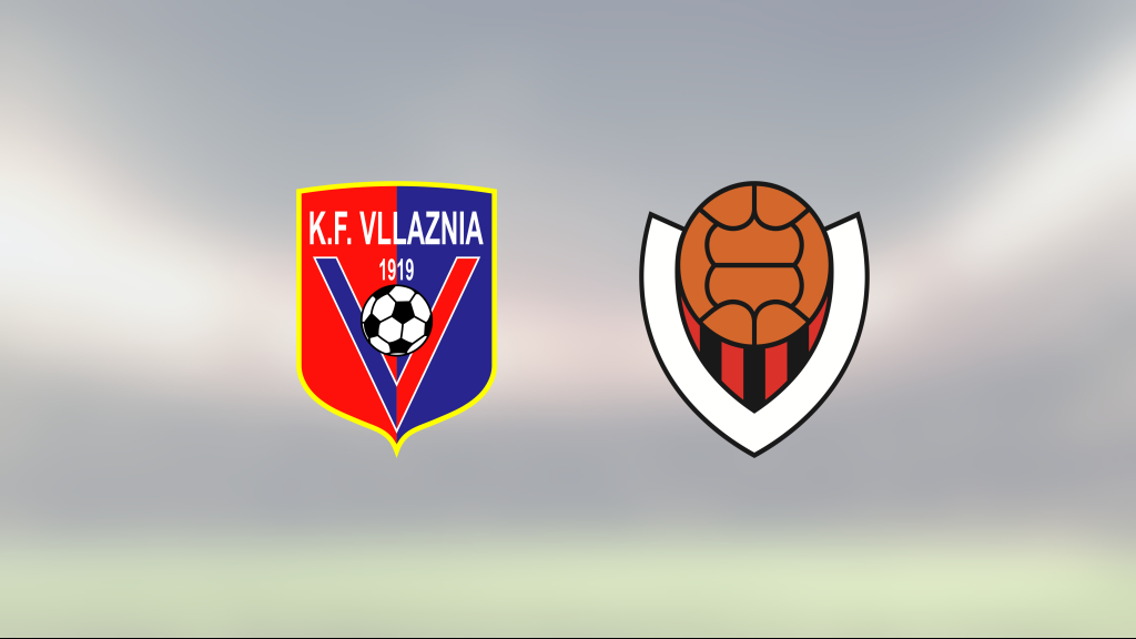 Vikingur förlorade med 1–2 i första matchen mot Vllaznia Shkodër