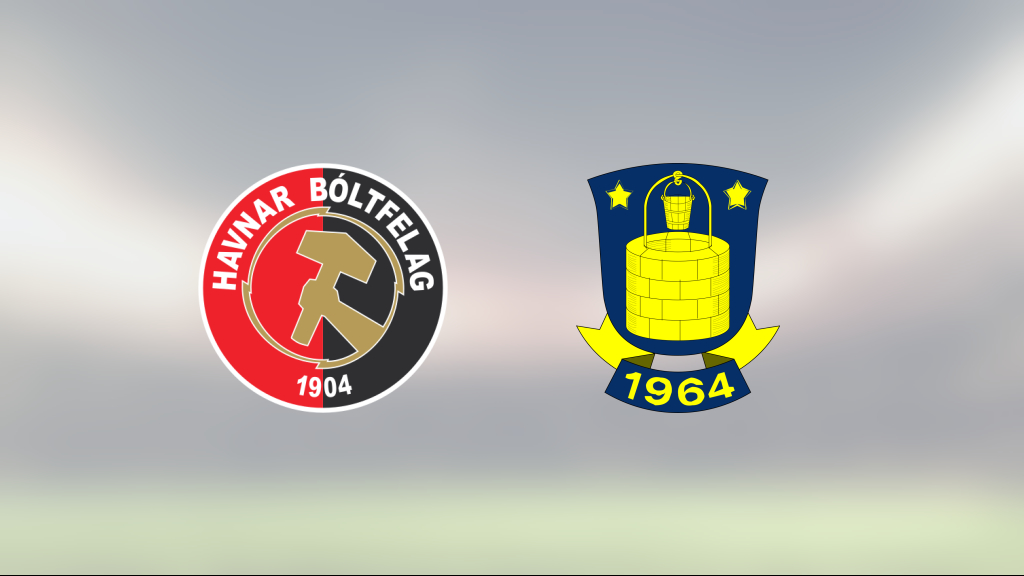 Bra resultat för Bröndby efter kryss mot HB Torshavn