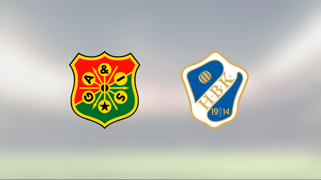 3–0 för GAIS – tionde matchen i rad utan förlust
