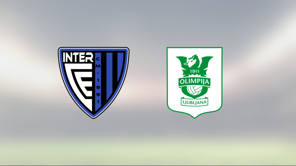 Ljubljana besegrade Inter Escaldes i Conference League Andra kvalomgången herr