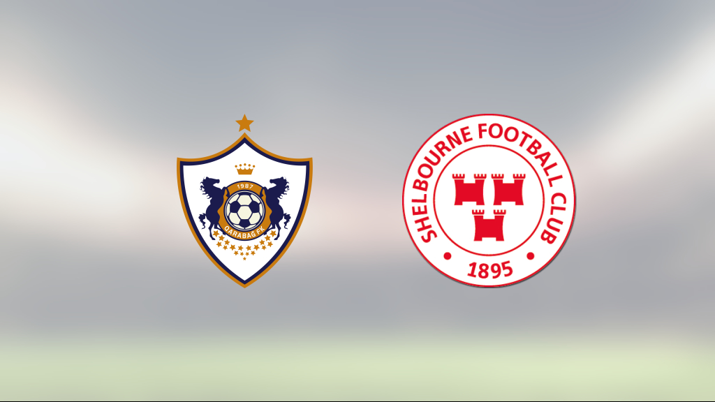 Jubel för Qarabag efter seger mot Shelbourne