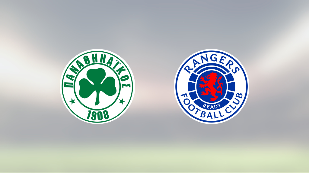 Panathinaikos föll i Champions League Andra kvalomgången mot Rangers