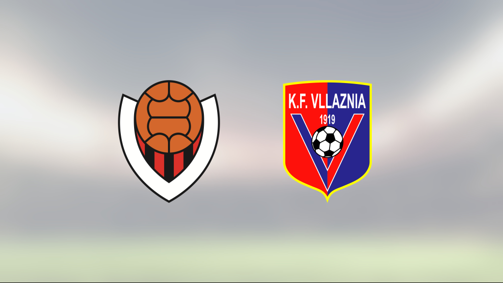 Vikingur vann mot Vllaznia Shkodër i Conference League Andra kvalomgången herr