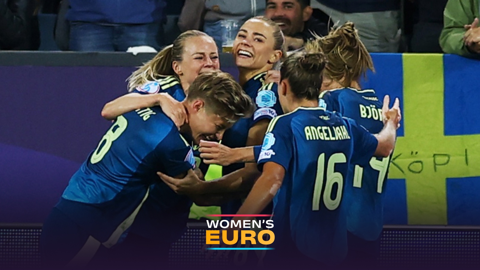 JUST NU: Sverige mot kross