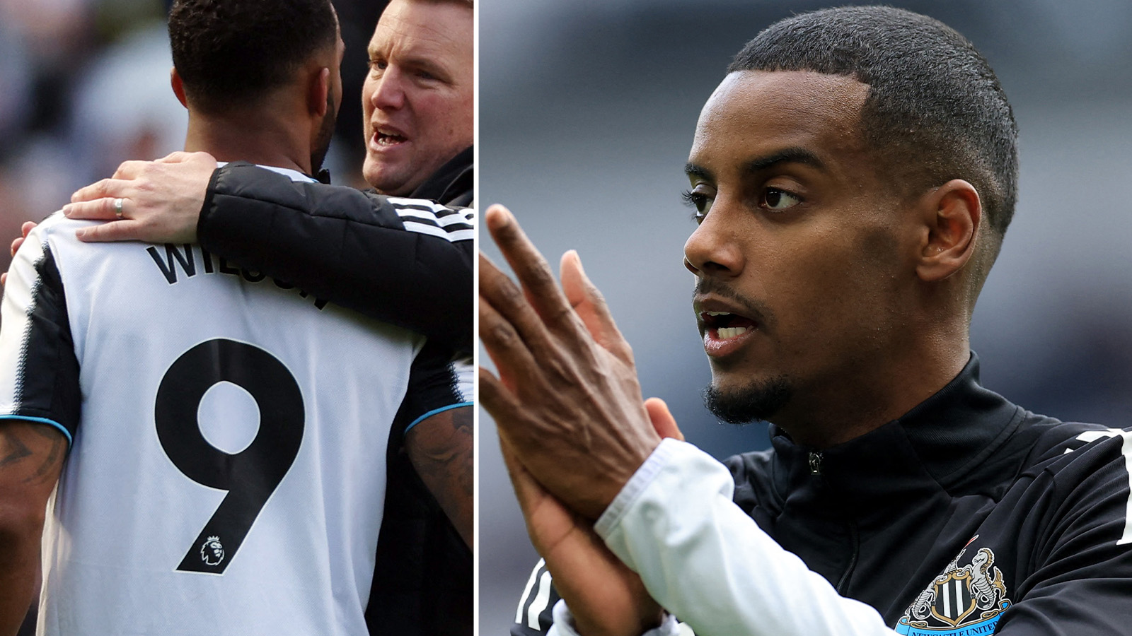 Uppgifter: Alexander Isak får nytt tröjnummer