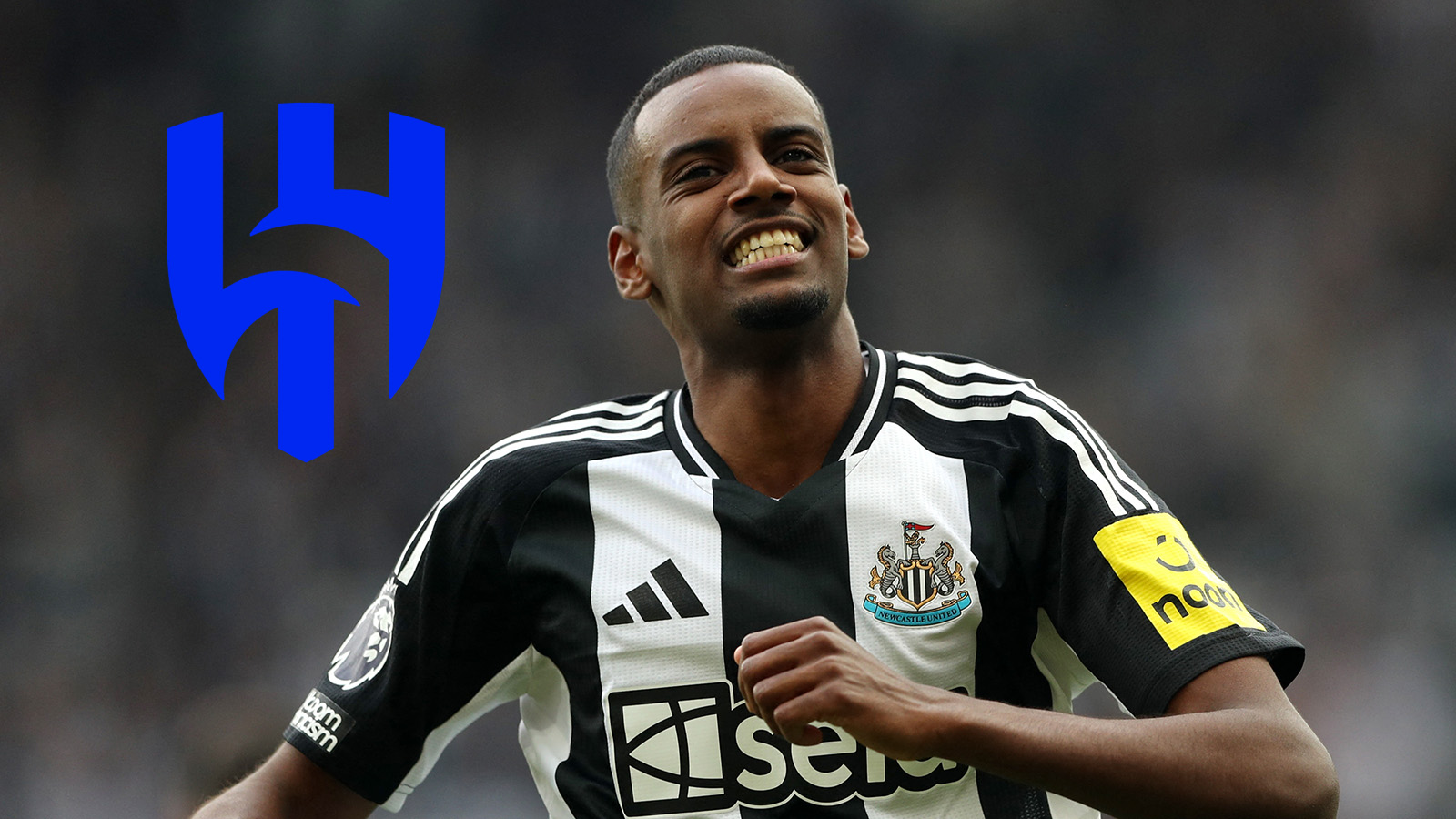 Uppgifter: Al Hilal intresserat av Alexander Isak