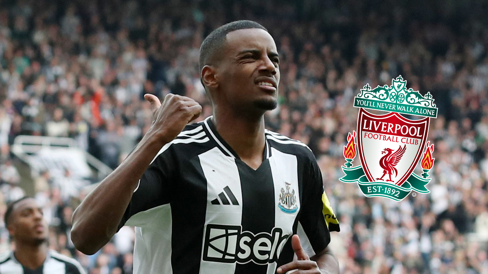 Uppgifter: Liverpool förbereder bud på Alexander Isak