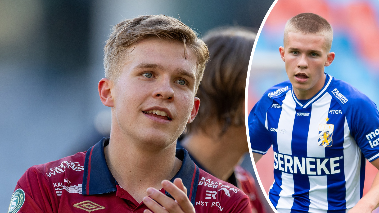 AVSLÖJAR: Blåvitt visar intresse efter succén 