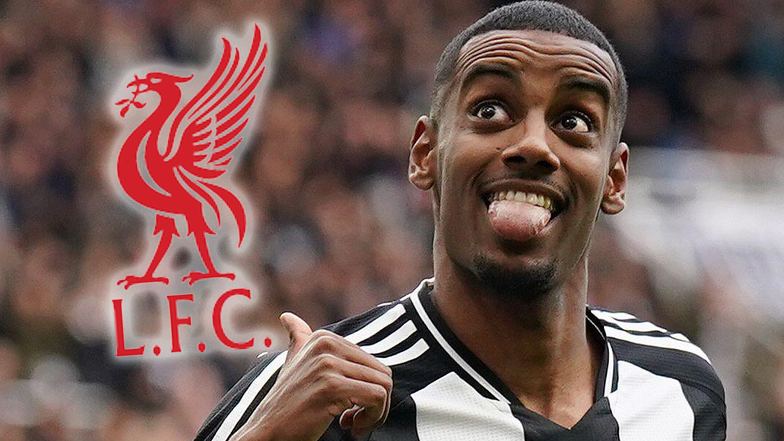 Sky: Liverpool och Newcastle i möte om Isak
