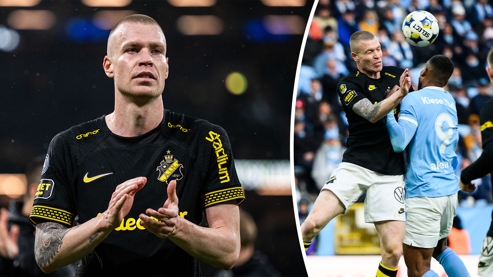 TV: Isherwood efter succén: ”Inga förhandlingar med AIK”