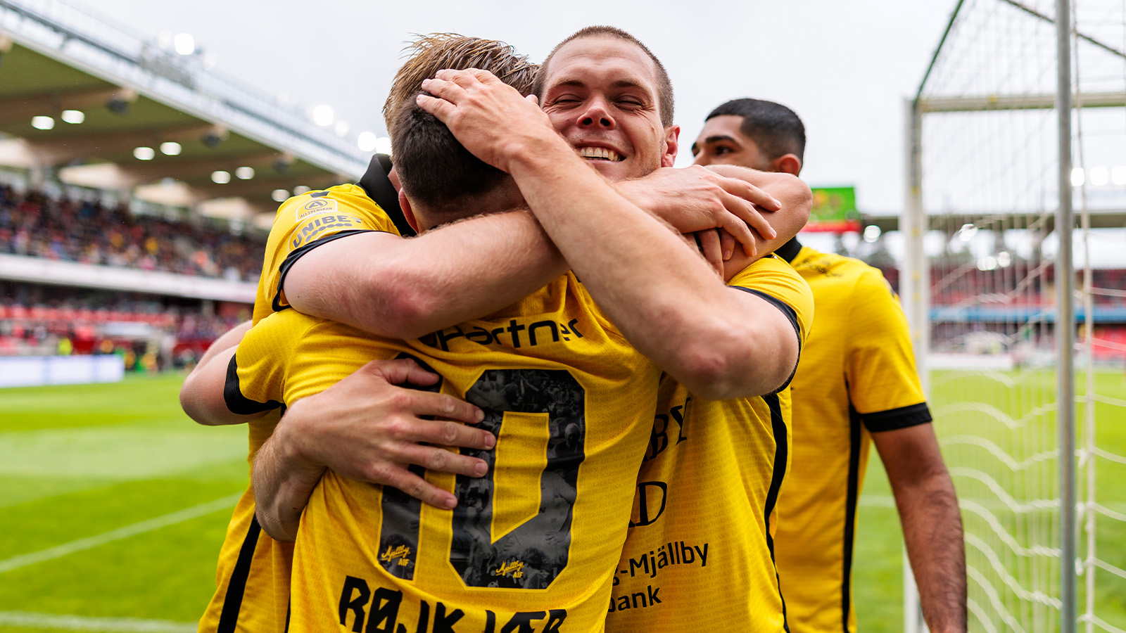 JUST NU: Bergström ger Mjällby ledningen
