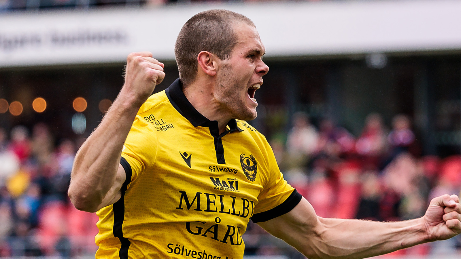 Jacob Bergström gör mål för andra matchen i rad