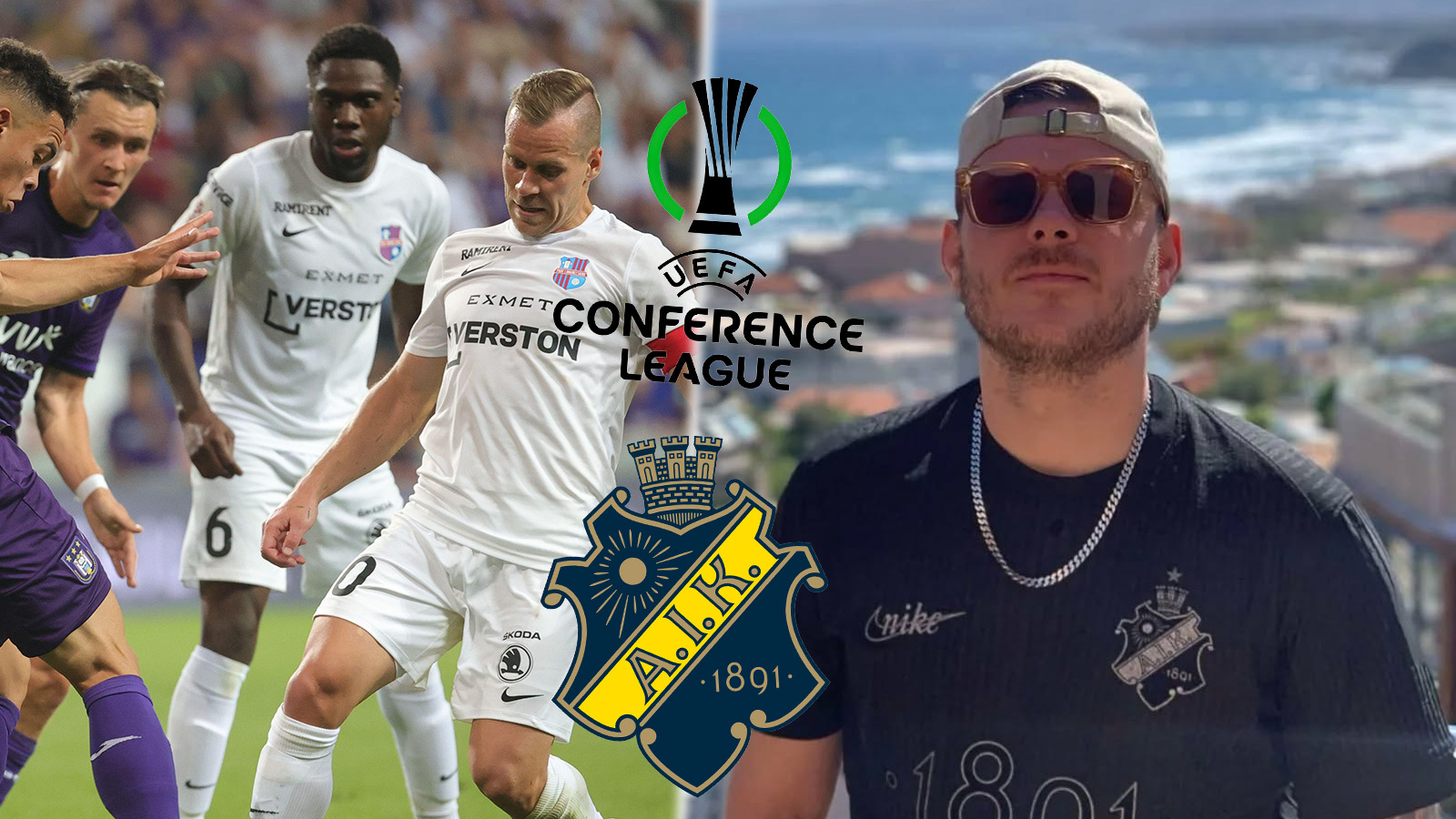AIK-supportern: ”Allt annat är ett superfiasko”