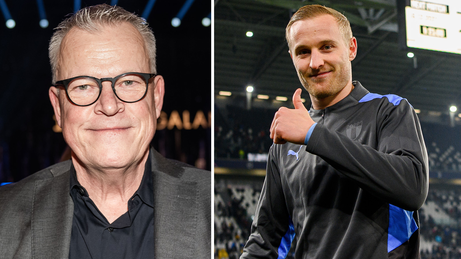 Brorsson skjutsades till stranden: ”Janne kände inte igen mig först”
