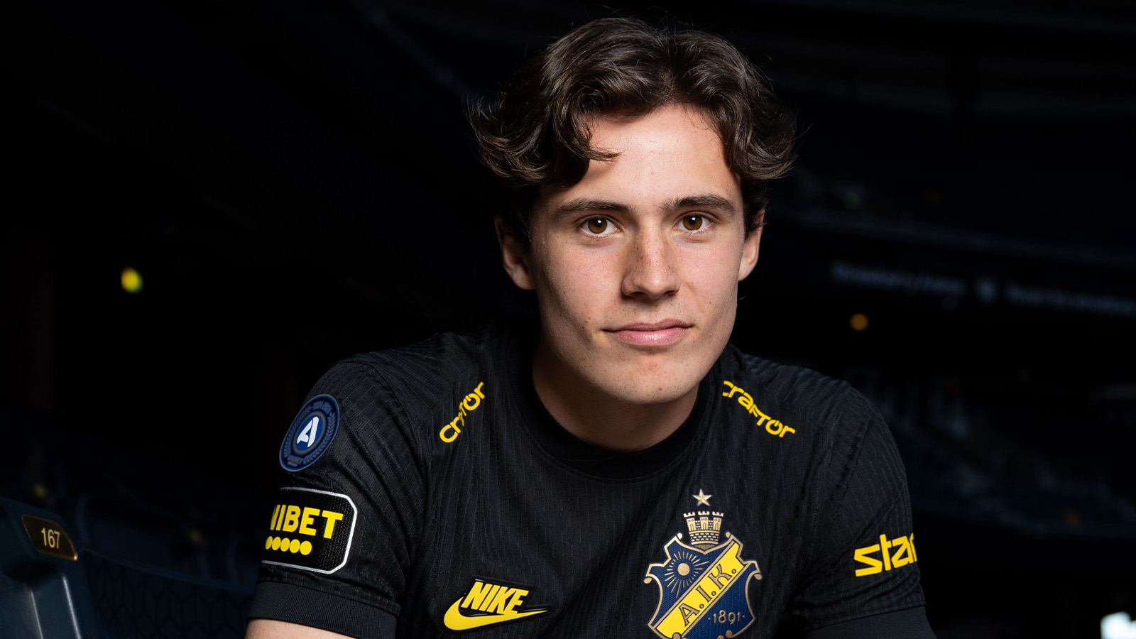 Klart: AIK skriver A-lagskontrakt med Järeteg