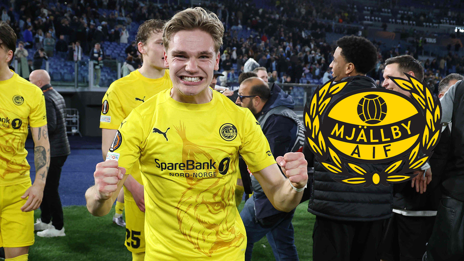 Klart: Mjällby värvar Jeppe Kjær från Bodø/Glimt