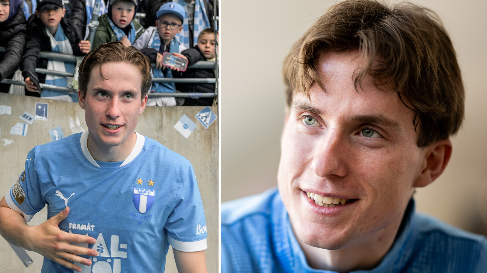 MFF-doldisen: ”Gillar inte att prata om mig själv”