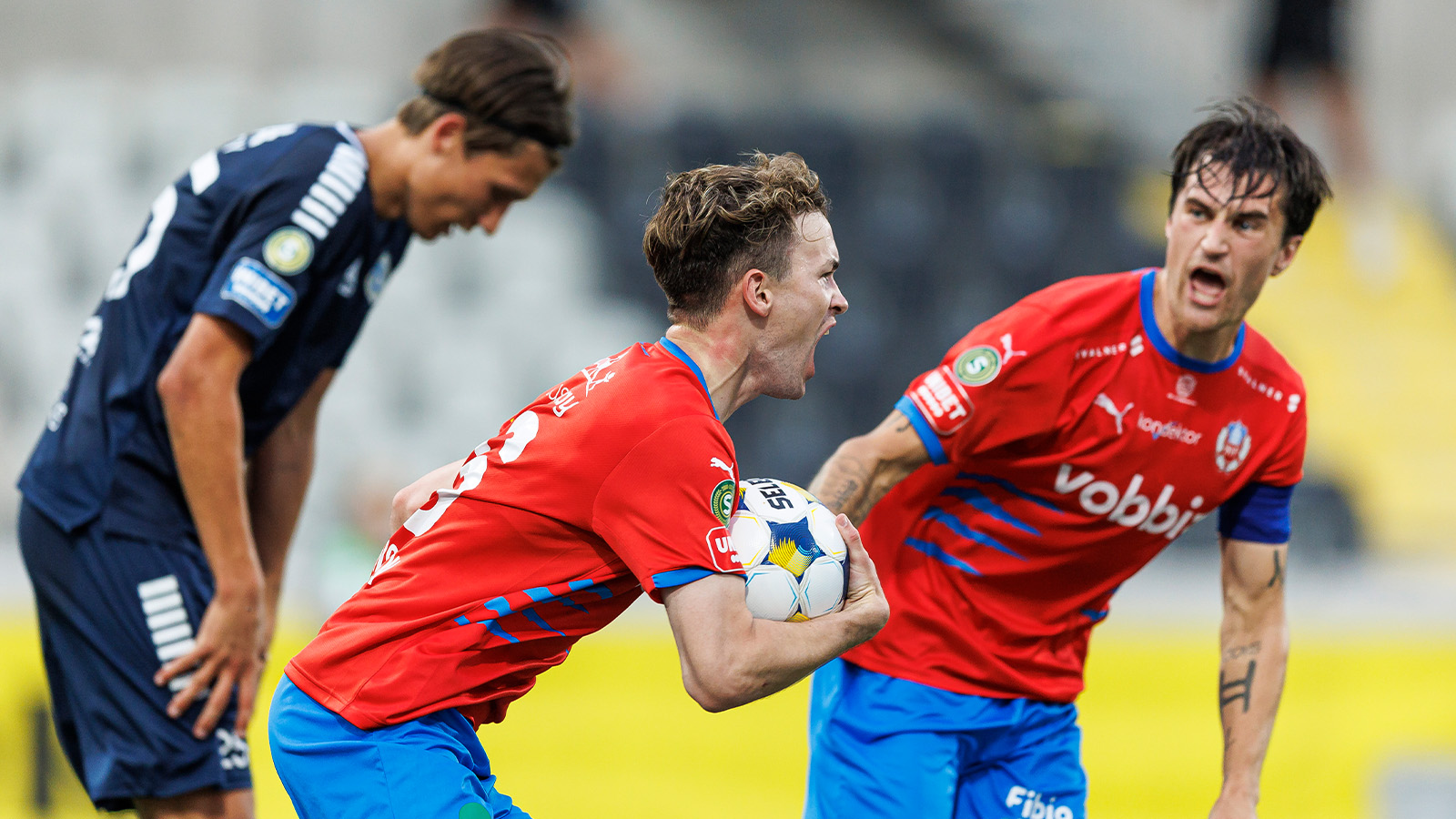 HIF vände och vann – efter dubbla mål av debutanten