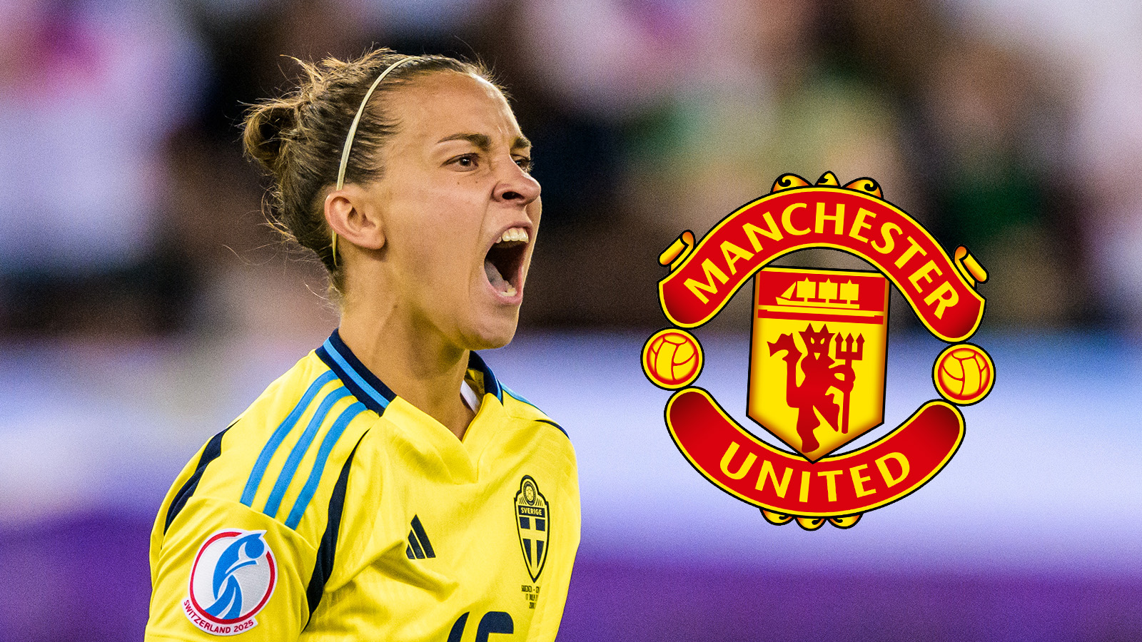 Officiellt: Julia Zigiotti Olme klar för Manchester United