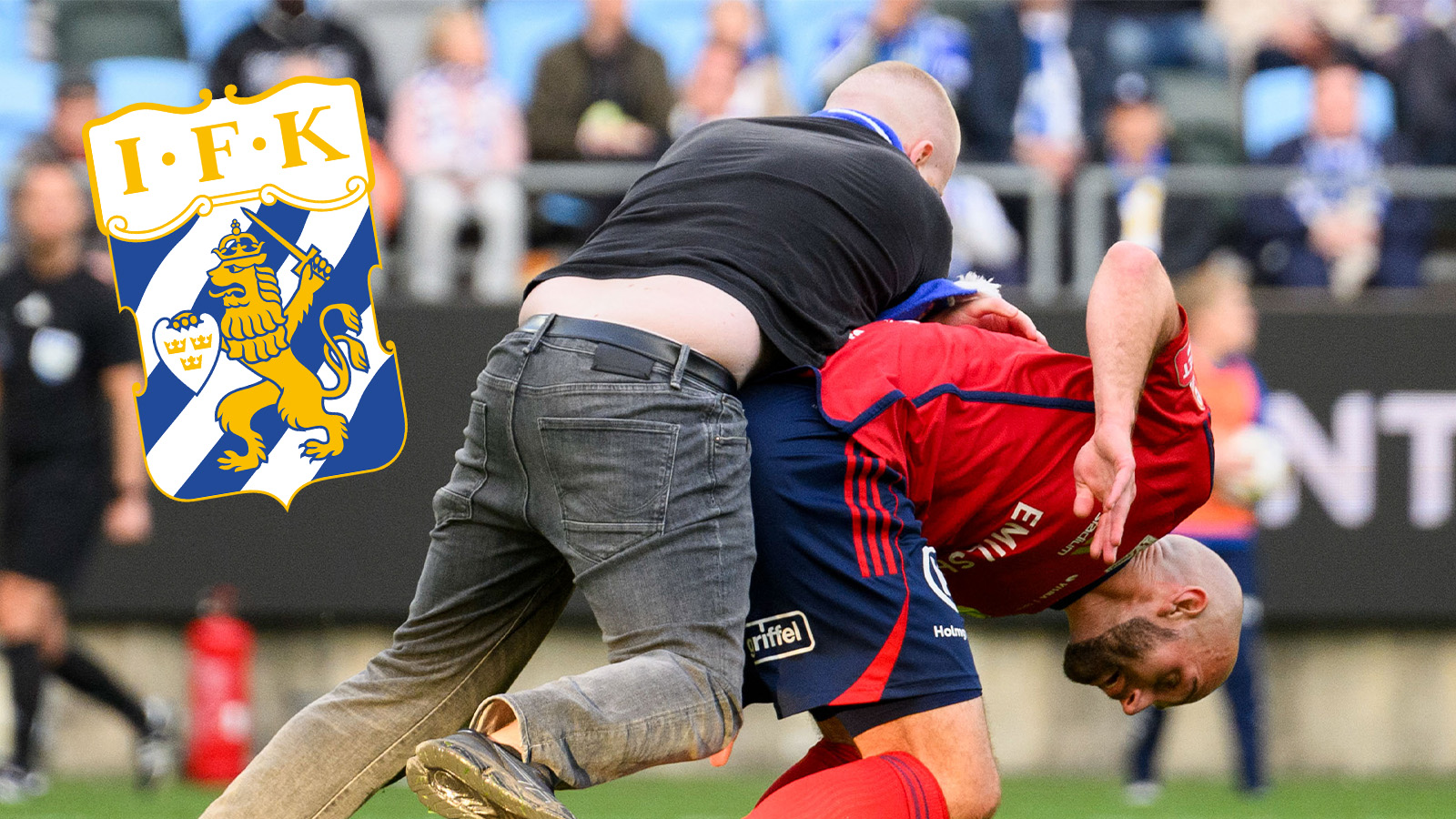 Planstormaren åtalas – IFK Göteborg kräver skadestånd