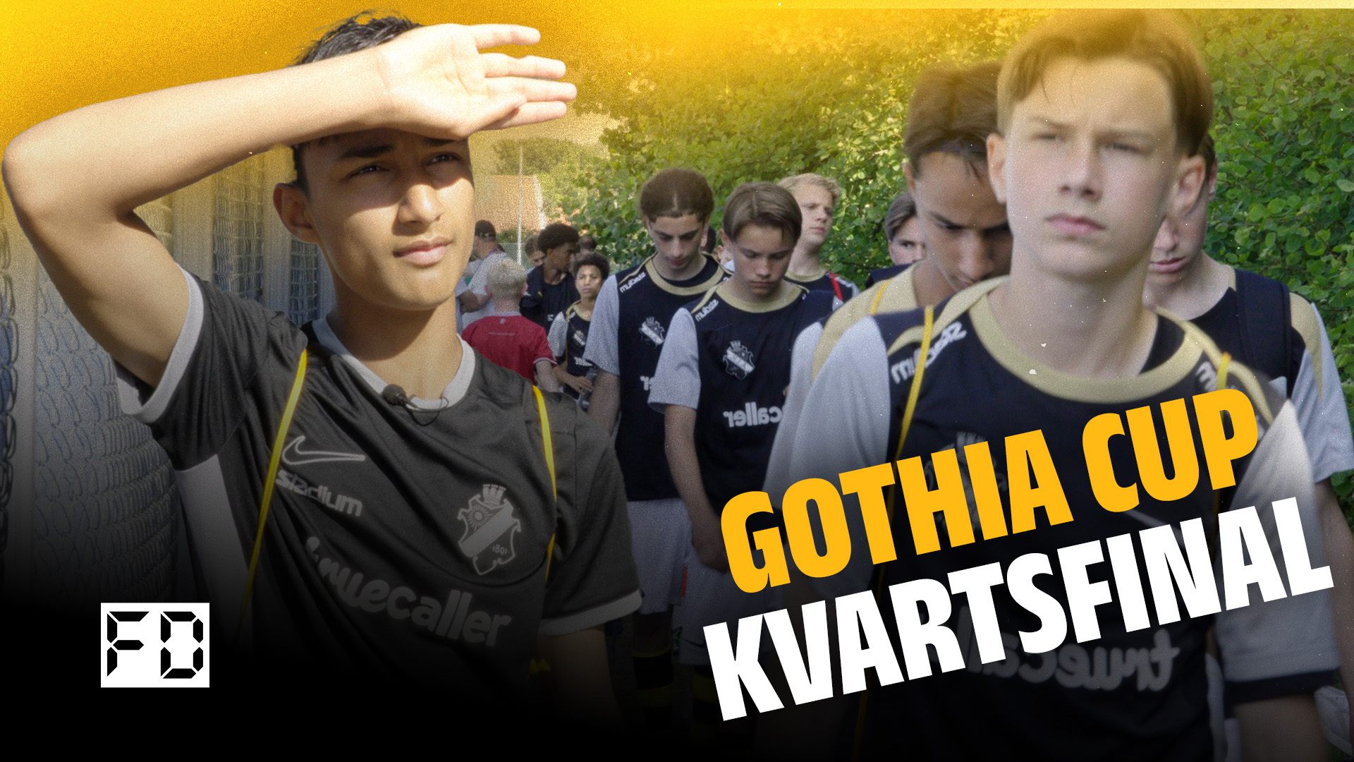 TV: Gothia Cup avsnitt 5 – Slutspel och kvartsfinal