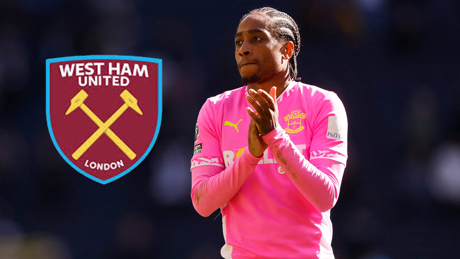 Klart: Kyle Walker-Peters presenterad av West Ham