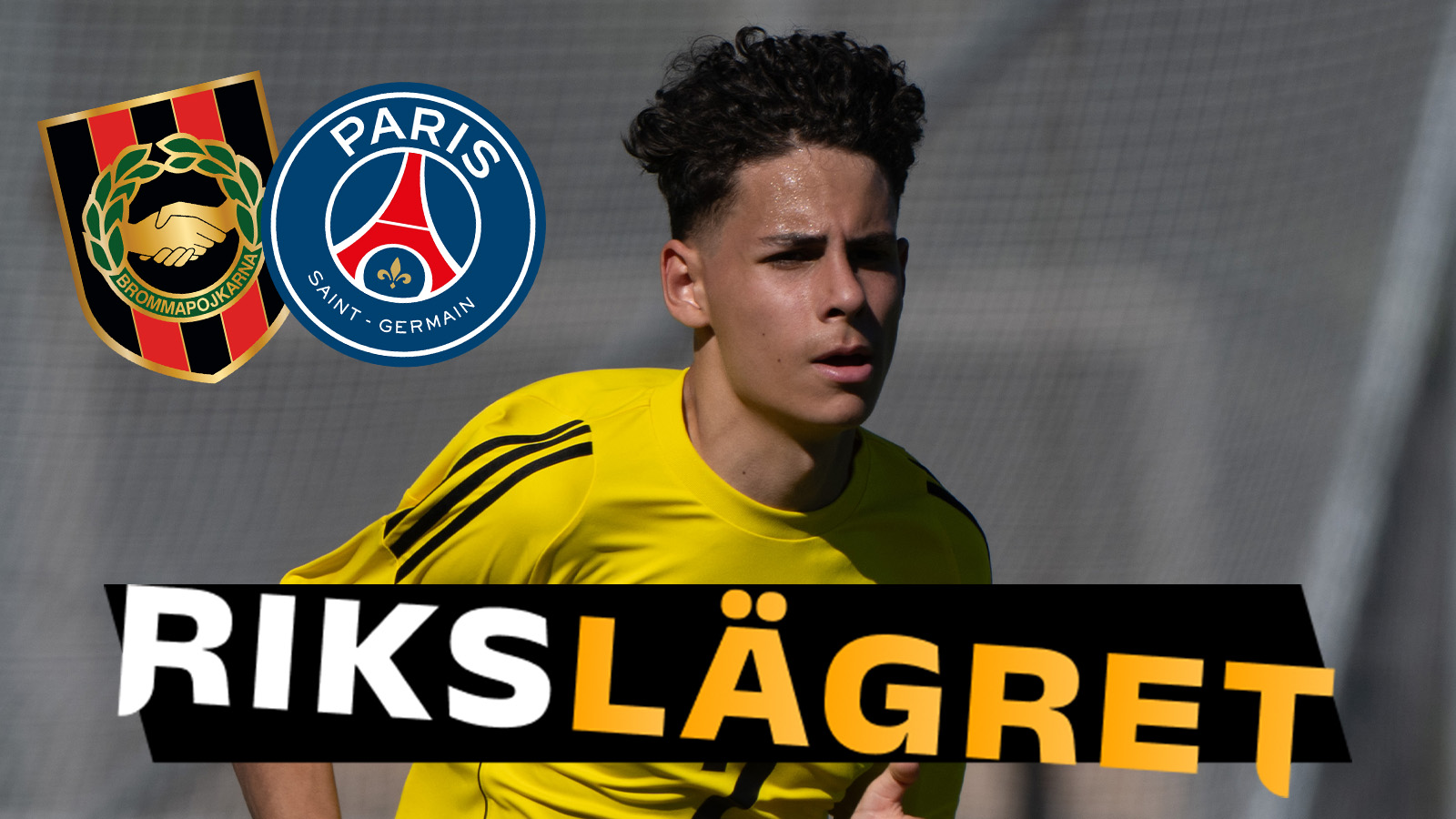 Testat med PSG – siktar på A-lagsdebut i BP