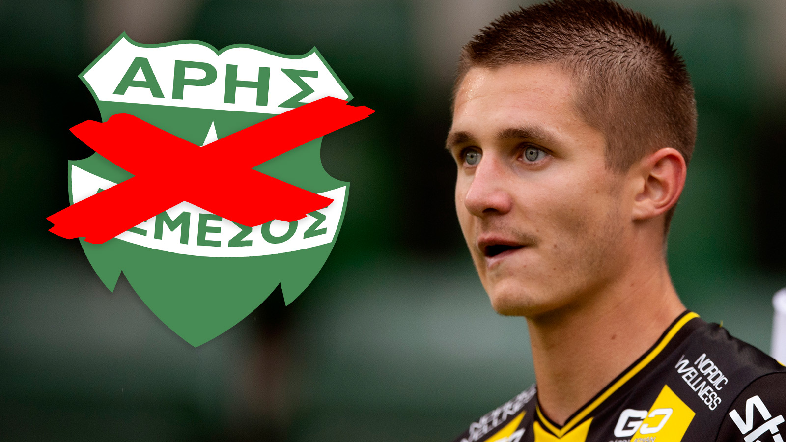 Leo Bengtsson saknades i Aris träningsmatch – på väg till Polen