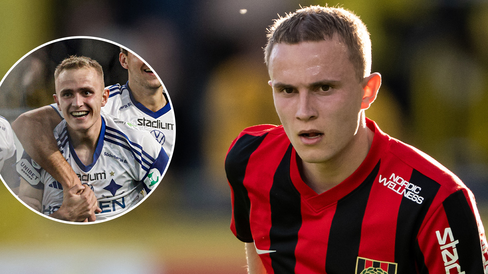 Gjorde som mot AIK – två år senare: ”Har tränat mycket”