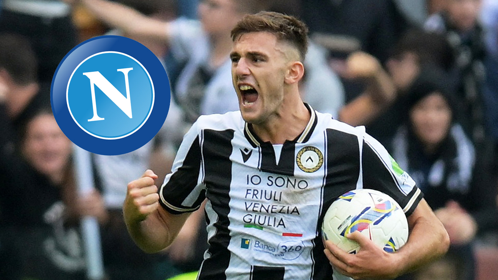 Officiellt: Lorenzo Lucca klar för Napoli