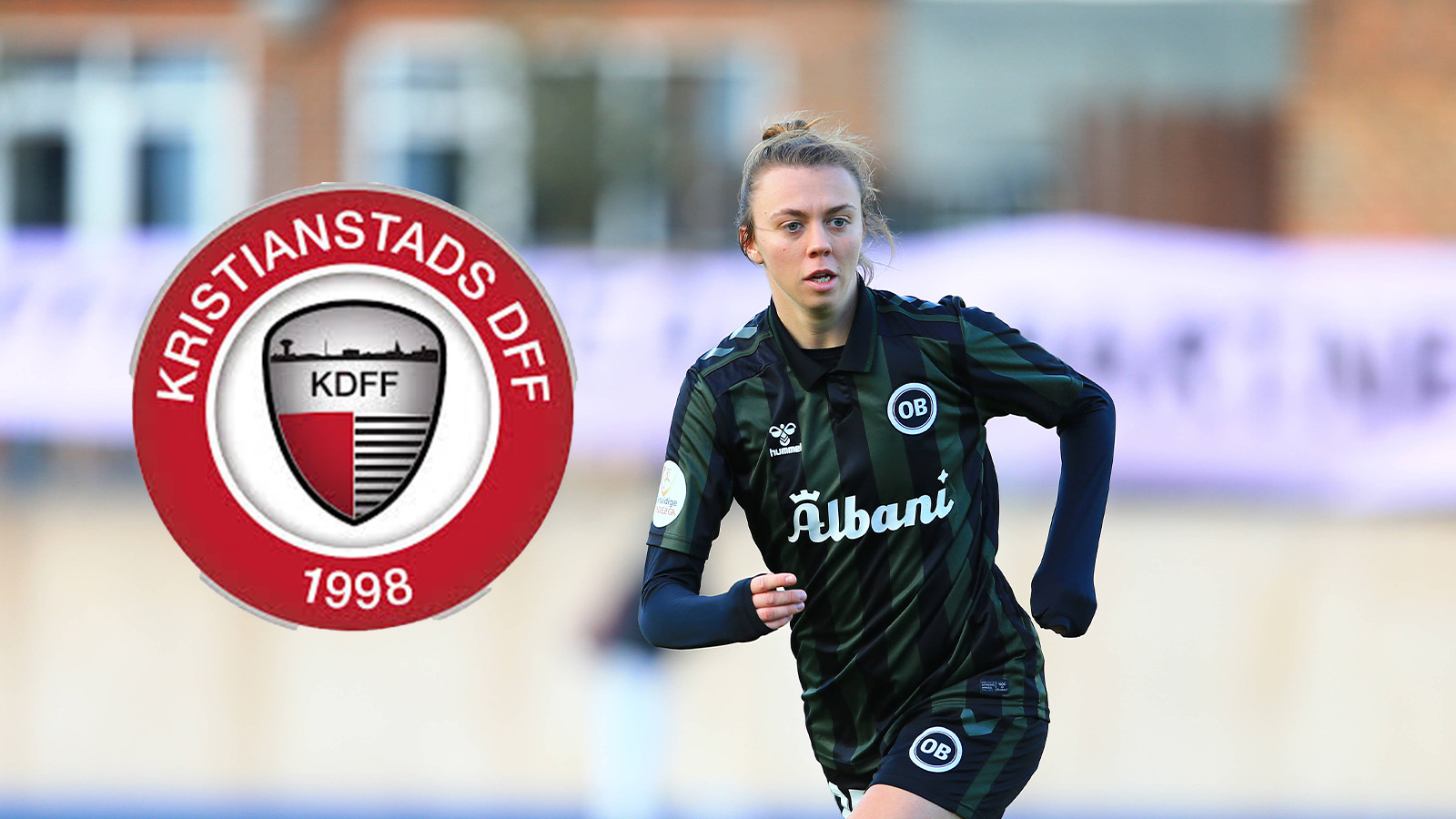 Klart: Kristianstad värvar Lucy Roberts från Odense