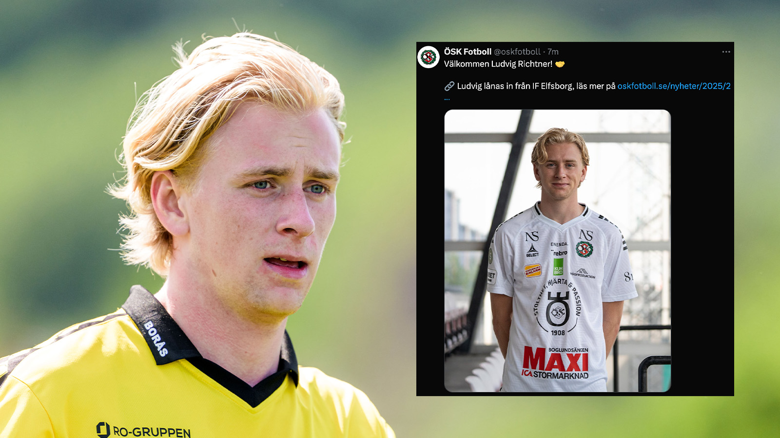 Klart: Elfsborg lånar ut Richtnér till Örebro SK