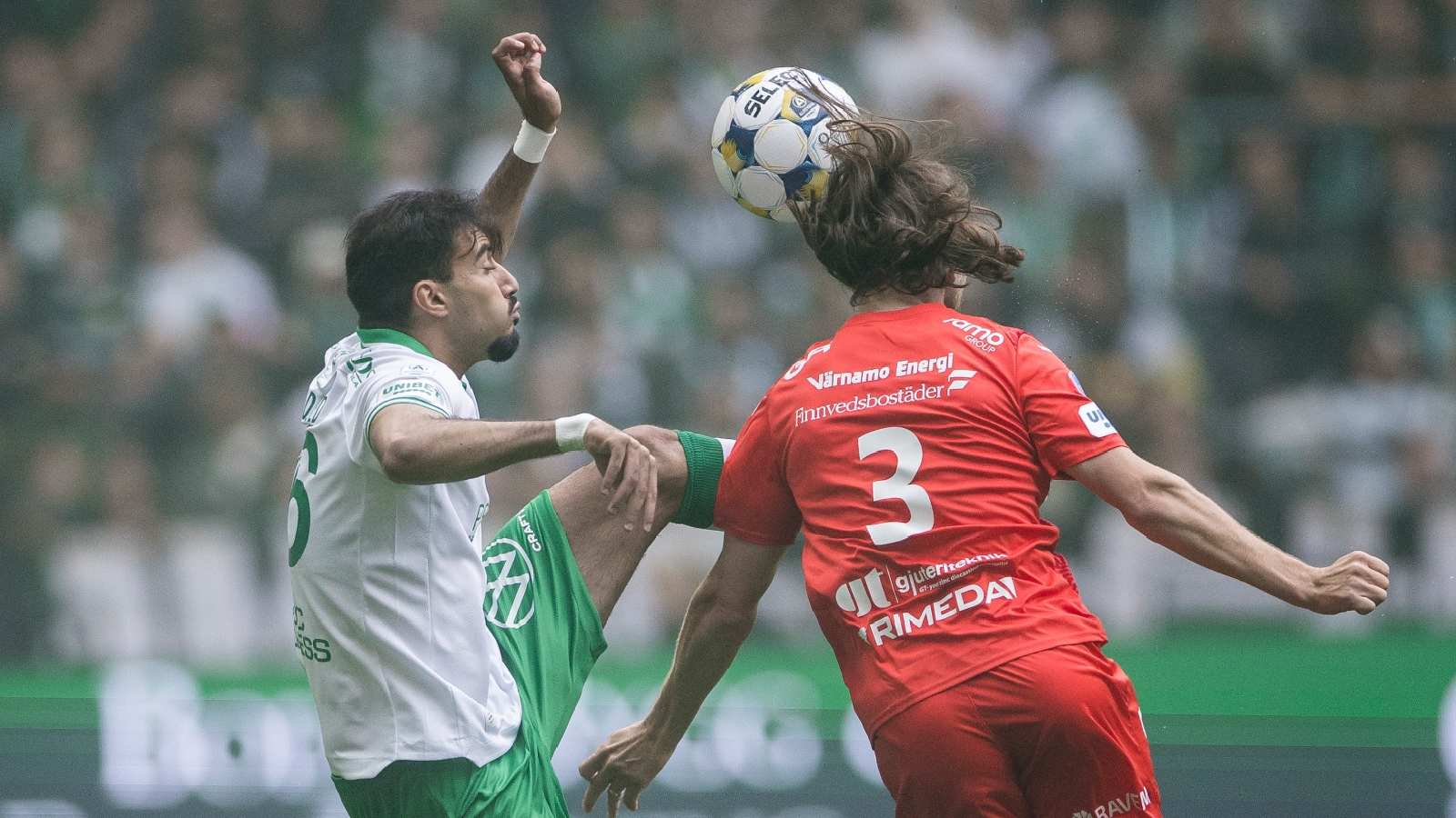 JUST NU: Otäckt för Bajen – lurar sig in i straffområdet
