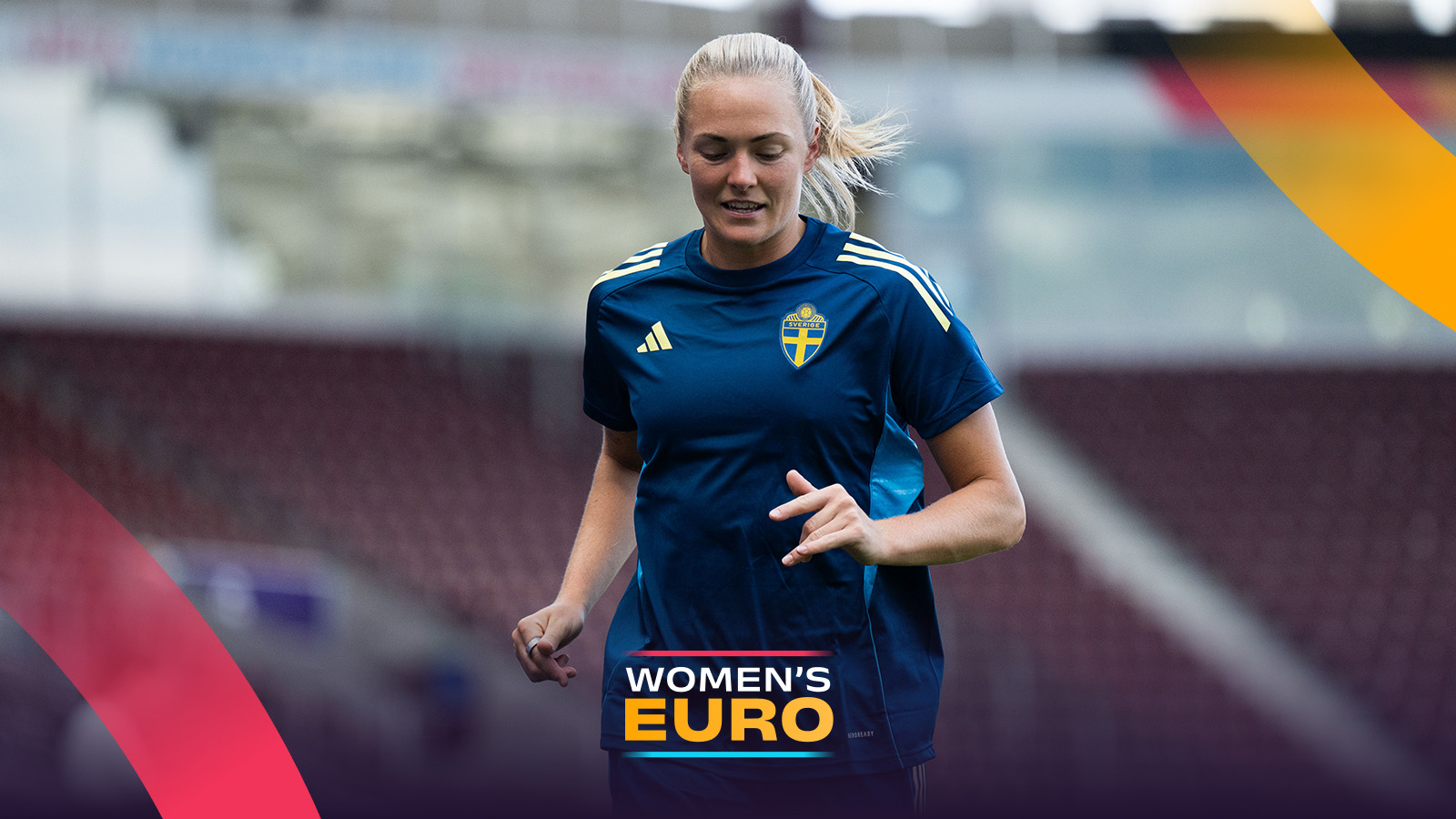 Uppgifter: Magdalena Eriksson missar EM-premiären