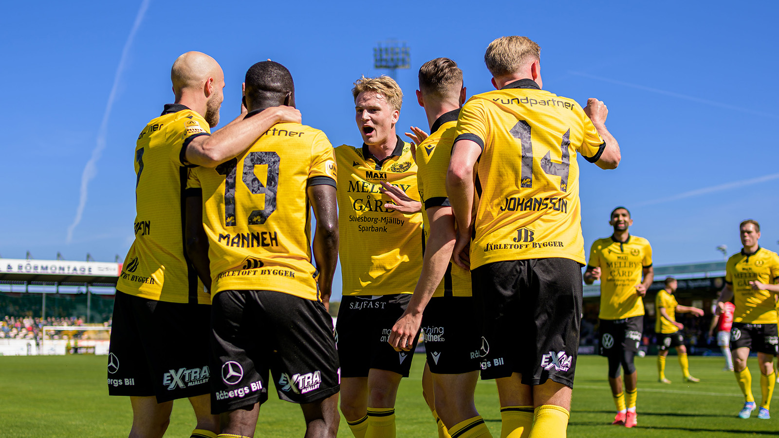 JUST NU: Avspark på Strandvallen – Mjällby tar emot Sirius