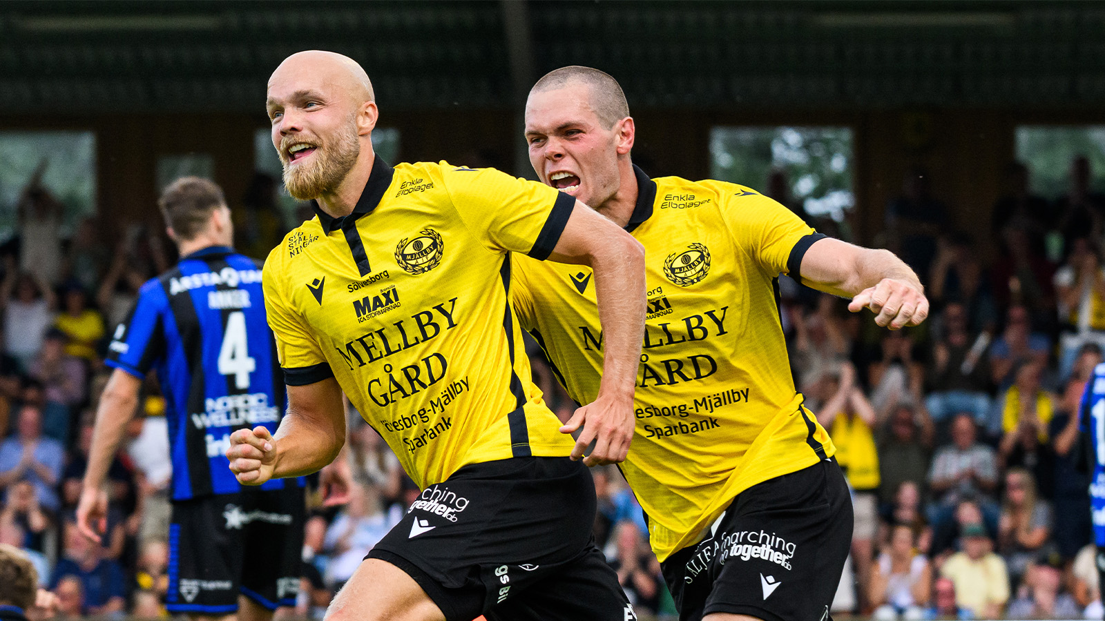 JUST NU: Mjällby har vänt – Stavitski slår till