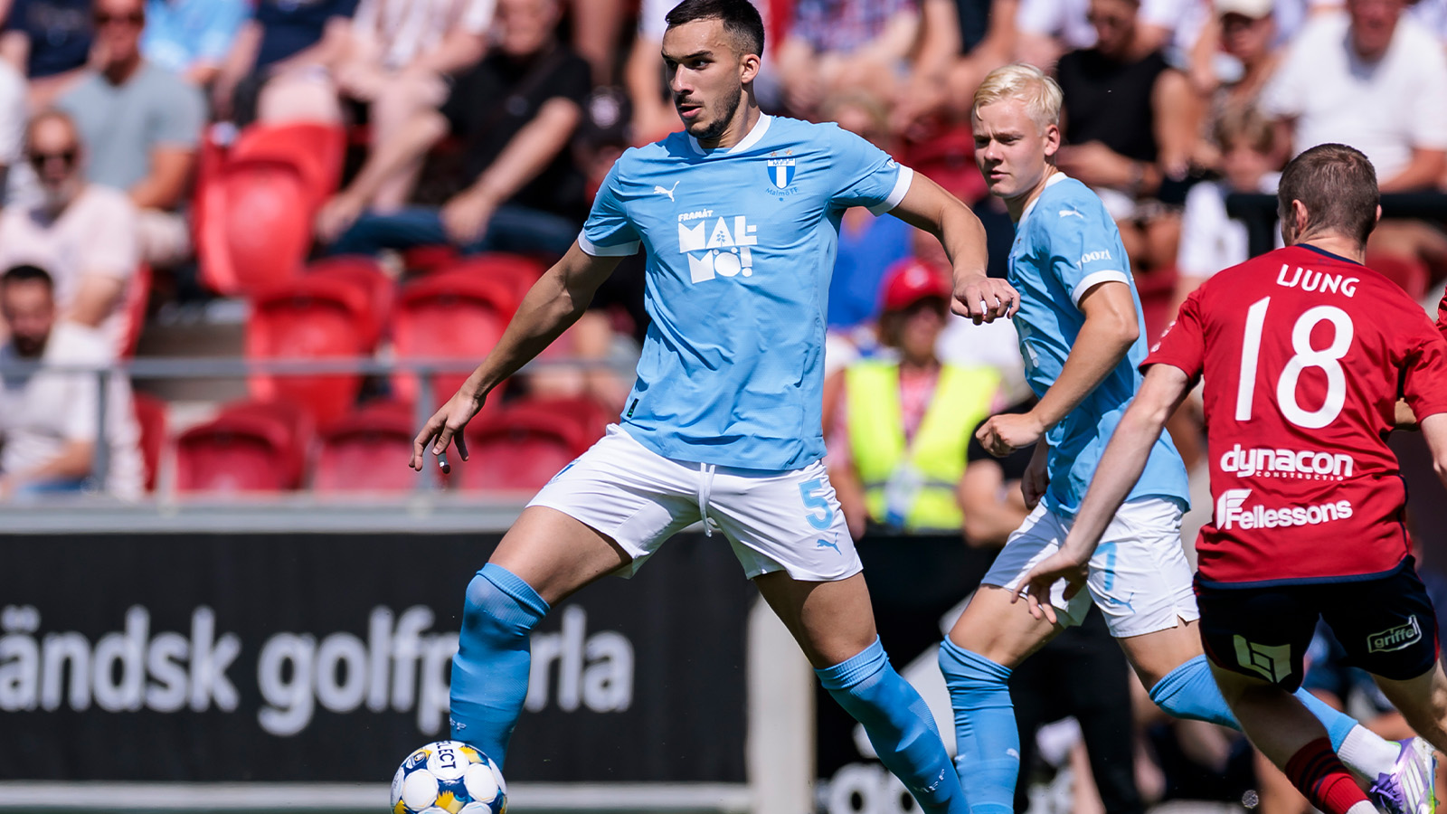JUST NU: Matchen har startat