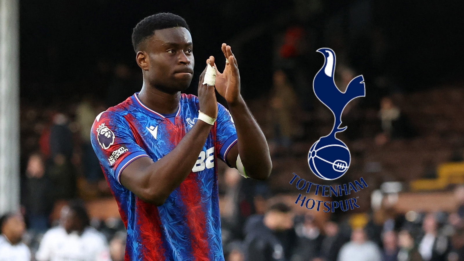 Uppgifter: Tottenham ger sig in i jakten på Guehi