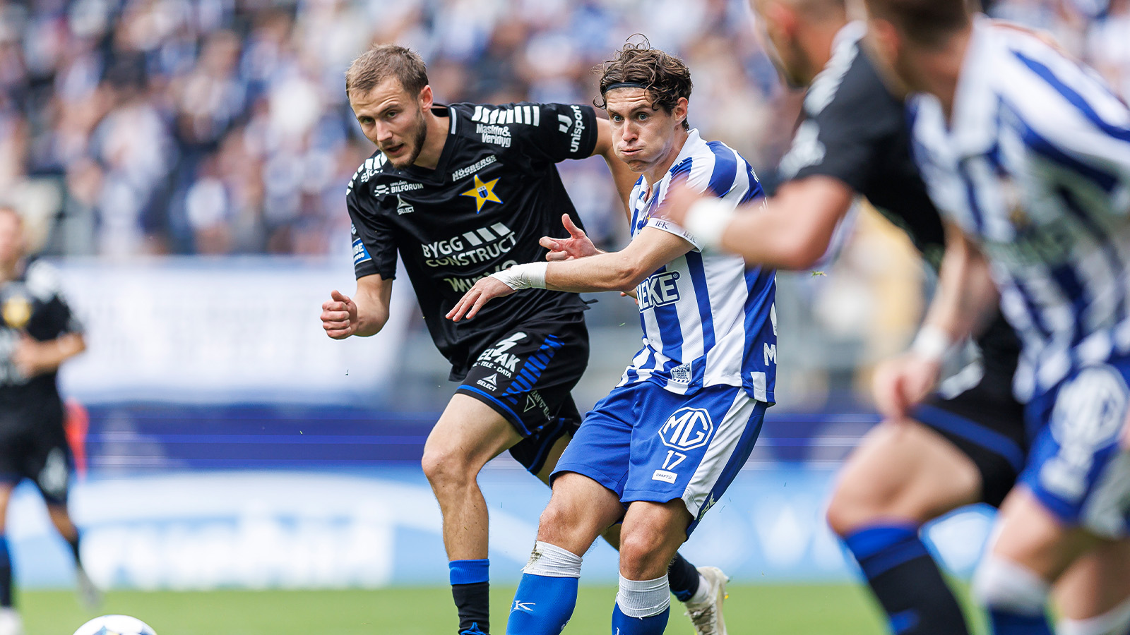 JUST NU: Blåvitt kvitterar – dubbla straffar