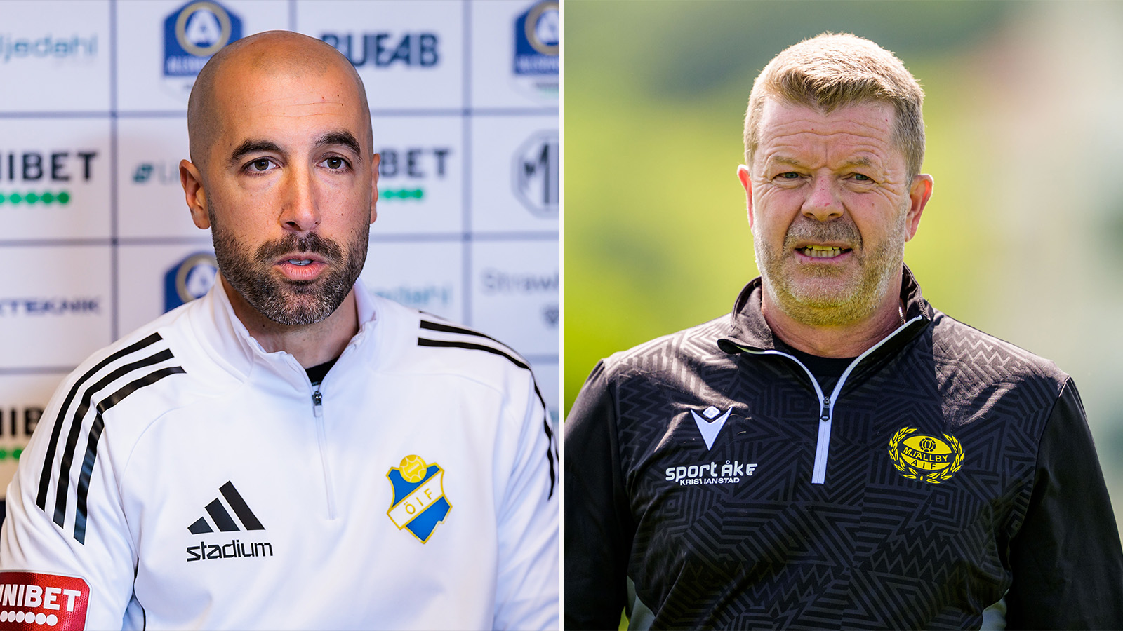 JUST NU: Så startar Öster och Mjällby