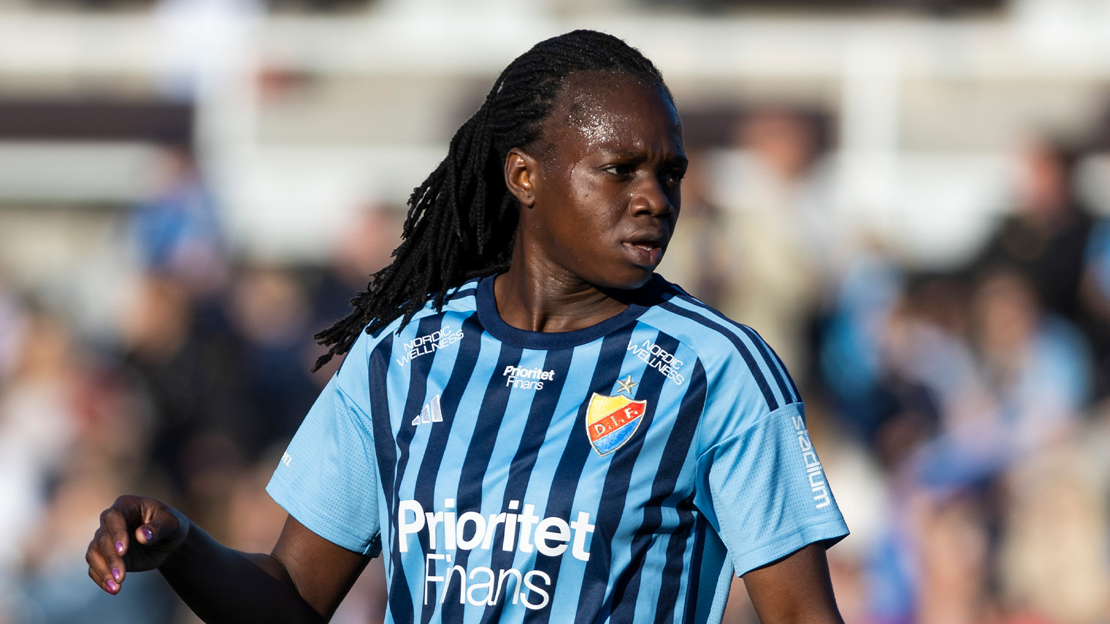 Klart: Flavine Mawete lämnar Djurgården
