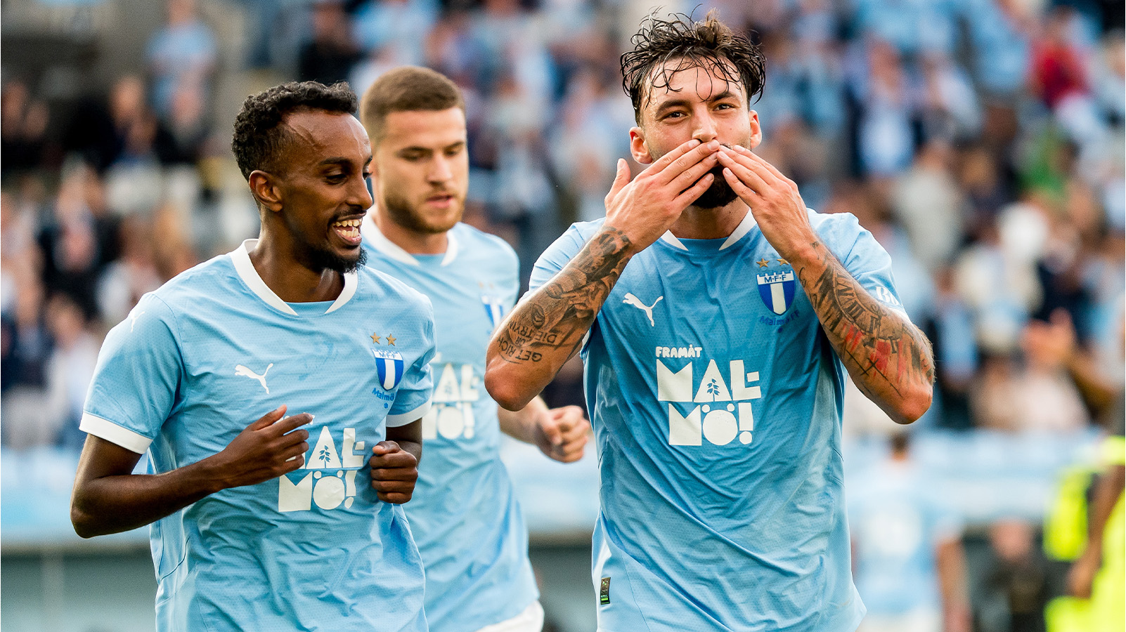 Allt talar för avancemang för Malmö FF