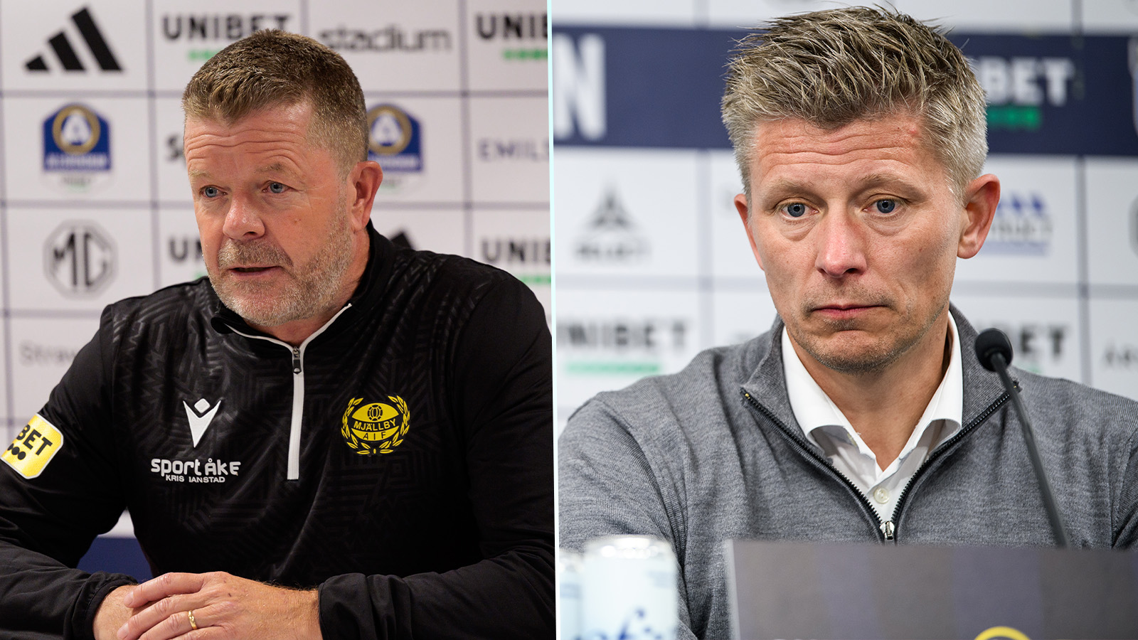 JUST NU: Så startar Mjällby och AIK