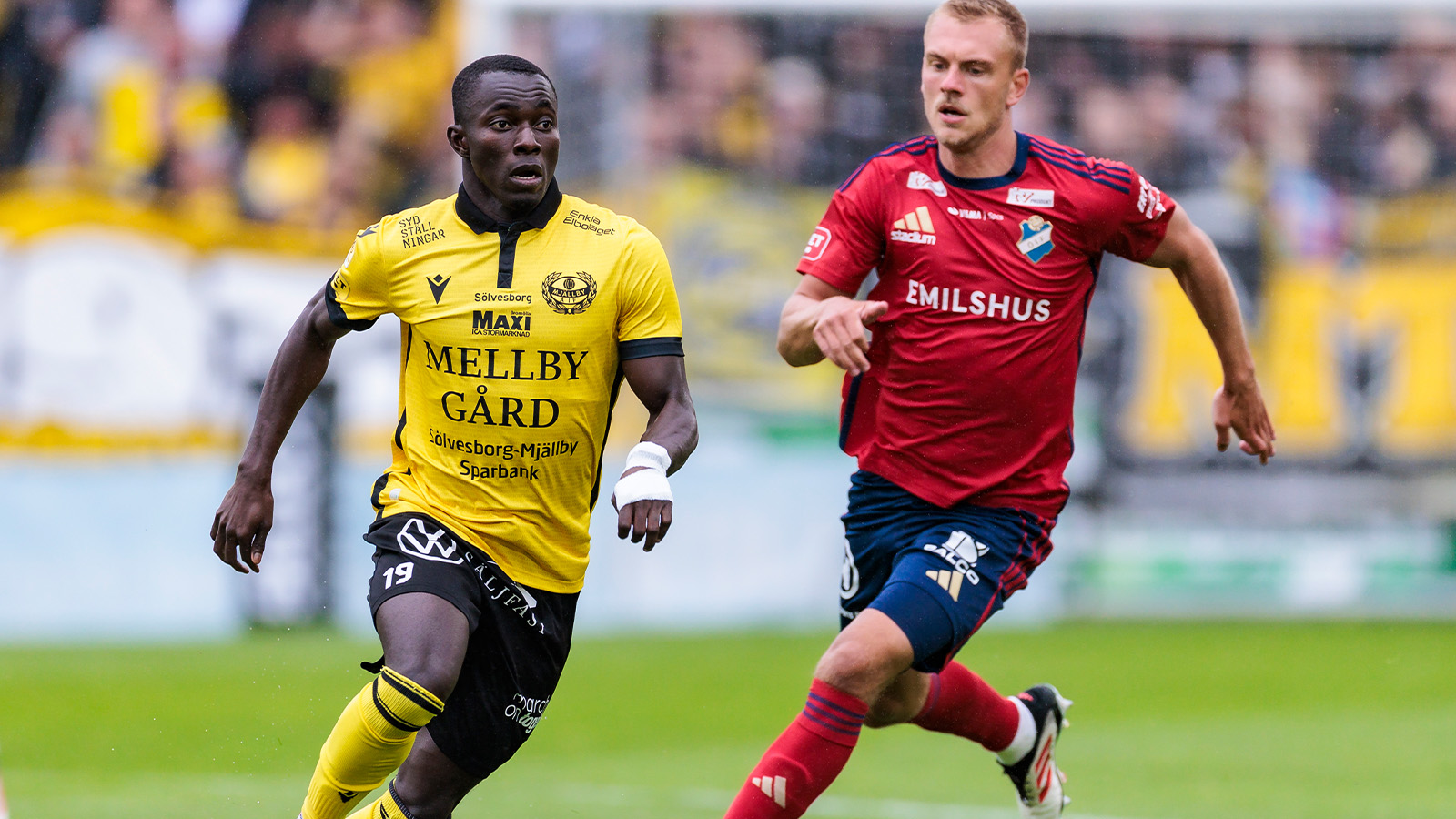 JUST NU: Så startade Öster och Mjällby