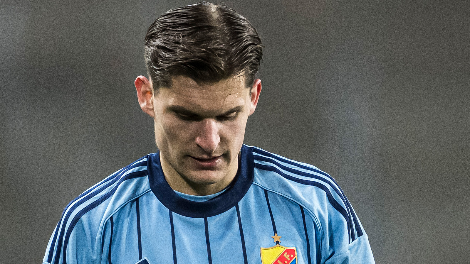 Efter skräckskadan – här gör Nino Zugelj efterlängtad comeback