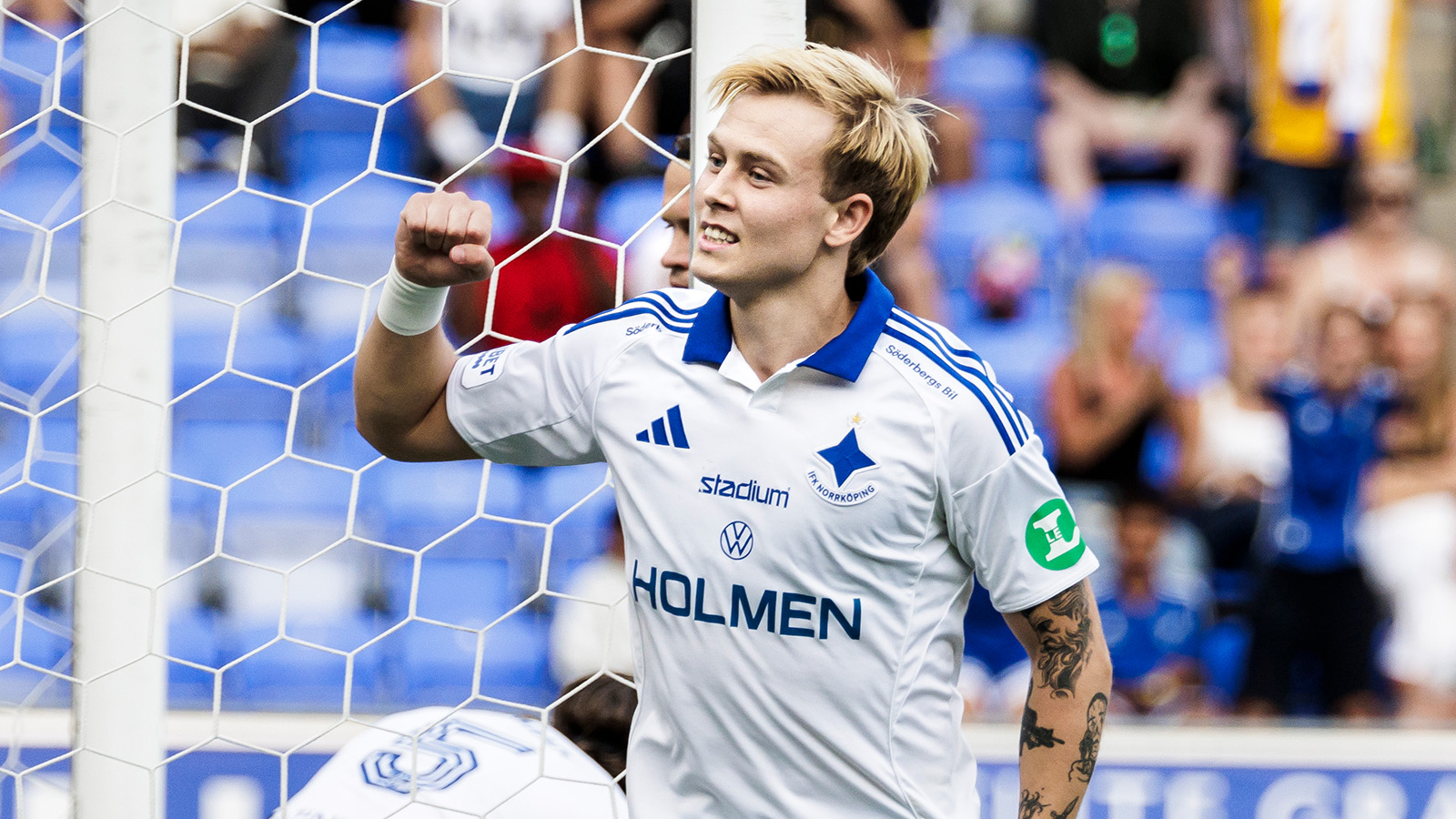 JUST NU: Drömstart för Peking – Nyman rullar in ledningsmålet
