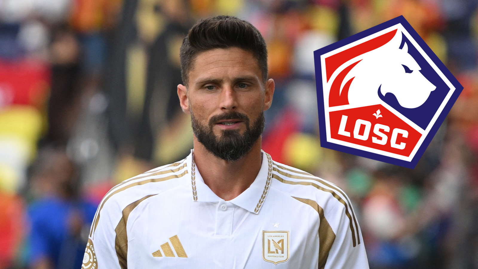 Uppgifter: Olivier Giroud klar för Lille