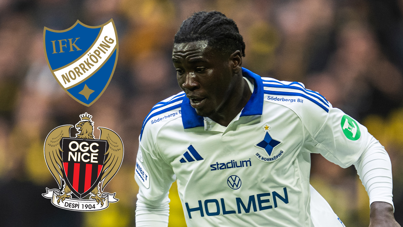 Norrköping meddelar: Oppong besöker en annan klubb