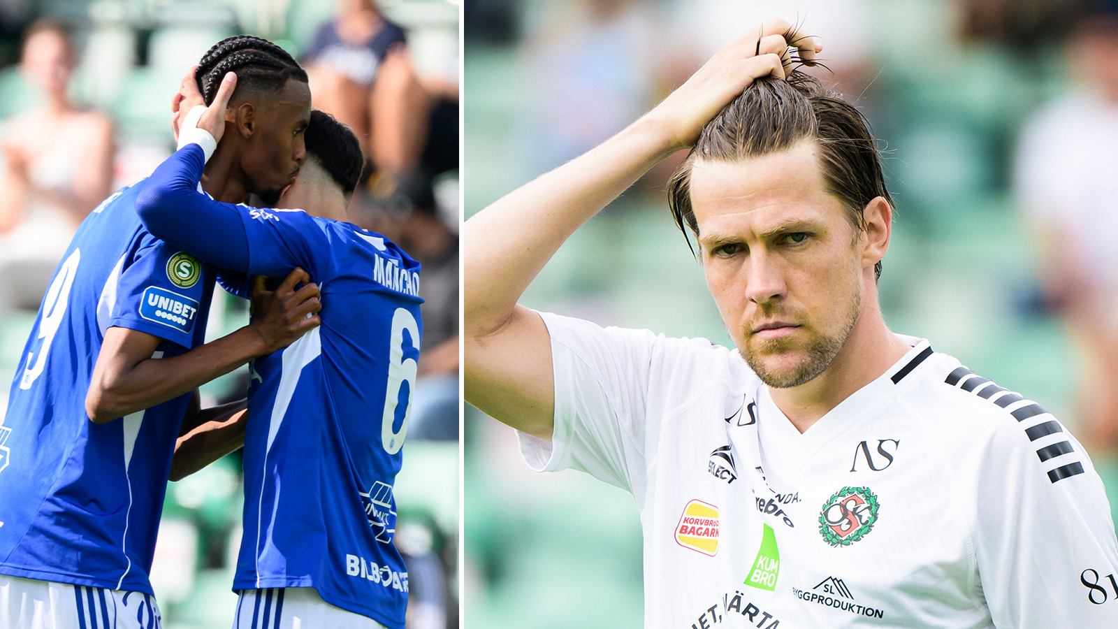 ÖSK:s tunga svit fortsätter – tappade poäng