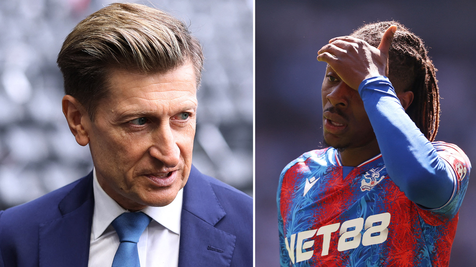 Crystal Palace-toppen efter degraderingen: ”Förkrossade”